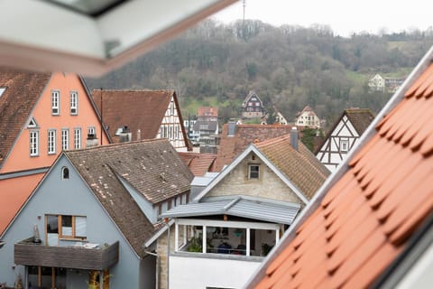 Property building, Neighbourhood, City view, Mountain view