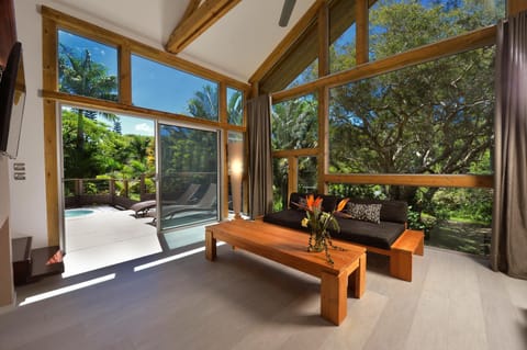 Betikure Parc Lodge Capanno nella natura in New Caledonia