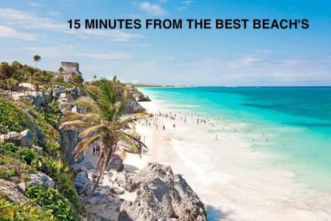 Jungle Chic Tulum - Presidential PH w Private Pool And Rooftop Apartment in Tulum