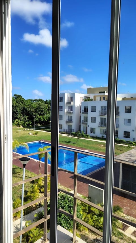 Pool view