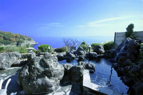 Hot Spring Bath, View (from property/room)