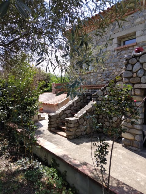 El Paller Mas Vidalou House in Céret