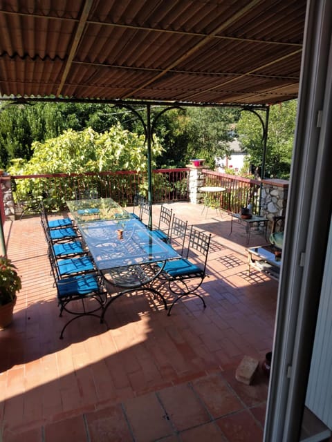 El Paller Mas Vidalou House in Céret