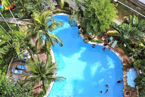 Pool view, Swimming pool, Swimming pool, sunbed