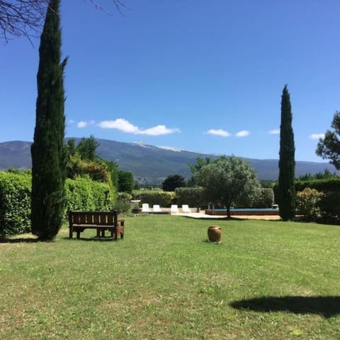 Day, Natural landscape, Garden, Garden view, Mountain view