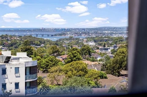 Water View Two Bedroom Apartment in Sydney