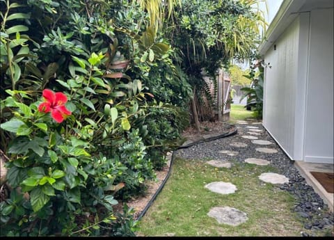 Guest Detached Home in Kailua with AC Casa in Kailua