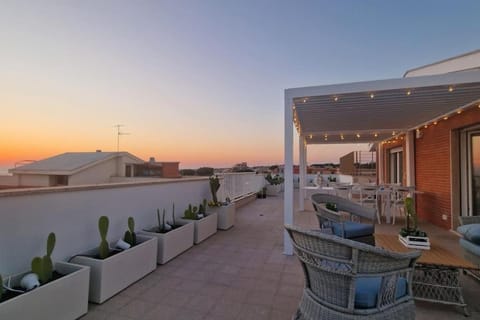 RoofTop Anzio - a 100m dalla spiaggia con vista a 360 Apartment in Anzio