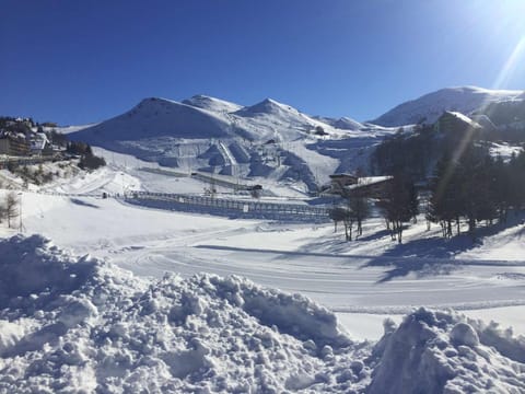 Nearby landmark, Winter