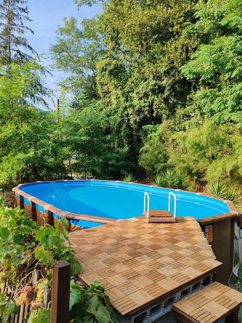 Pool view, Swimming pool