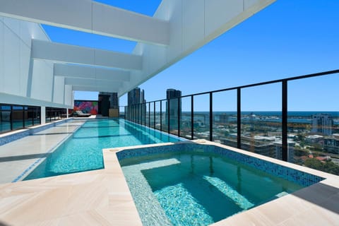 Pool view, Swimming pool