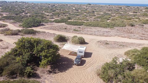 Natural landscape, Bird's eye view, Sea view