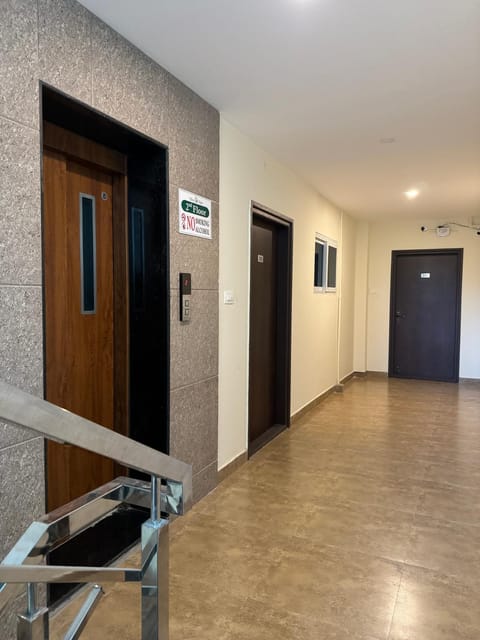 Property building, elevator