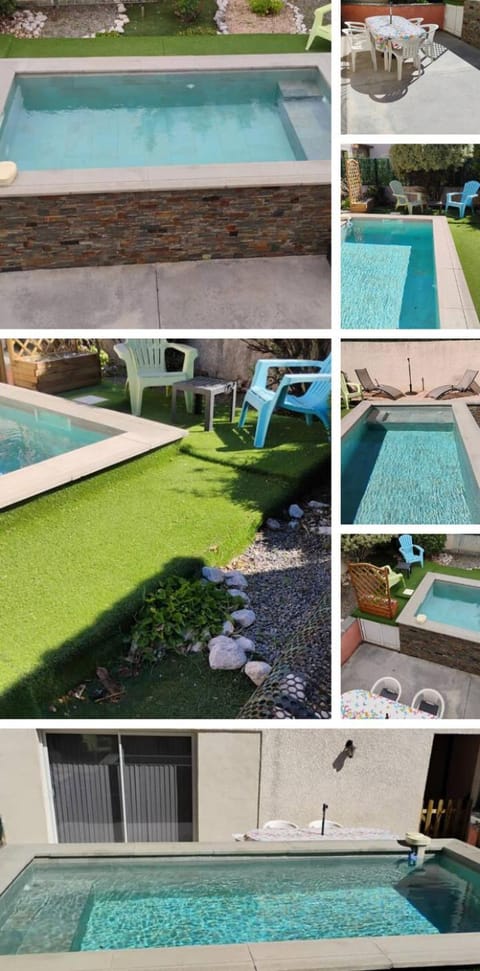 T1 28m2 en RDC avec jardin et piscine Apartment in Perpignan