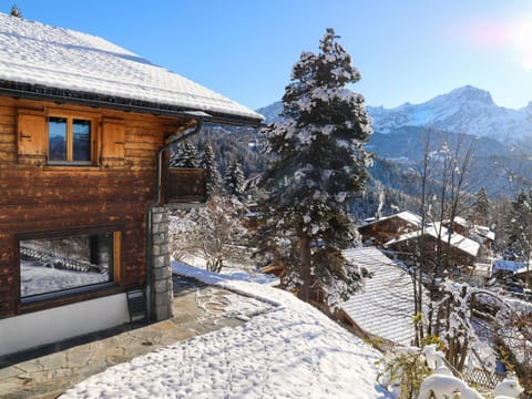 Chalet Chalet Rallye Taïaut by Interhome Chalet in Ollon