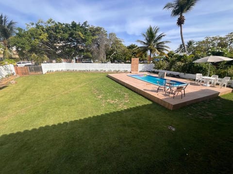 Garden, Swimming pool