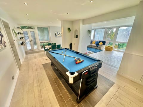 Billiard, Game Room