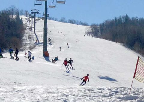 Skiing, View (from property/room), Mountain view, Area and facilities, Entertainment