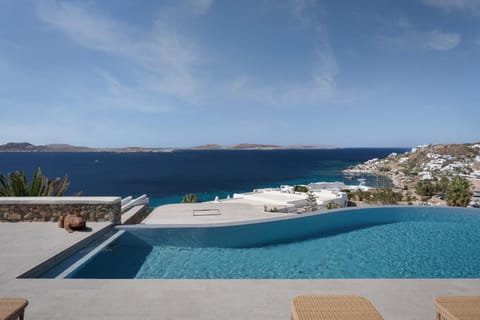 Day, Pool view, Sea view, Swimming pool