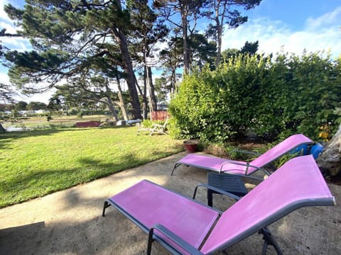 Villa avec WIFI, jardin, sur l'étang de Ploumanac'h à PERROS-GUIREC - Réf 406 Villa in Perros-Guirec