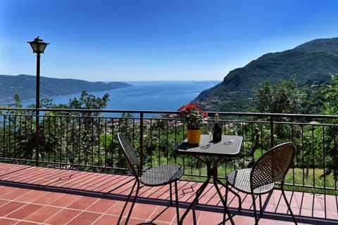 Natural landscape, Balcony/Terrace, Lake view, Mountain view