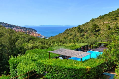 Mountain view, Pool view, Sea view, Swimming pool