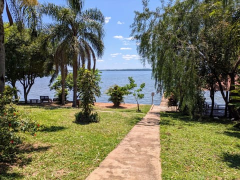 Garden, River view