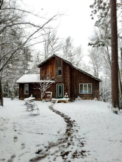 Property building, Natural landscape, Winter