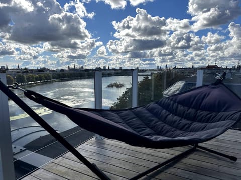 Central Penthouse with Private Rooftop Terrace Apartment in Copenhagen