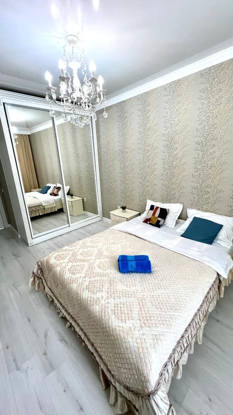 GO ALMATY - ЖК Верный Мега Алматы Apartment in Almaty