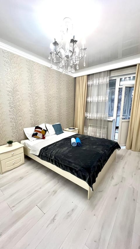 GO ALMATY - ЖК Верный Мега Алматы Apartment in Almaty