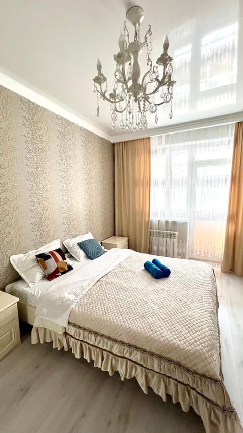 GO ALMATY - ЖК Верный Мега Алматы Apartment in Almaty