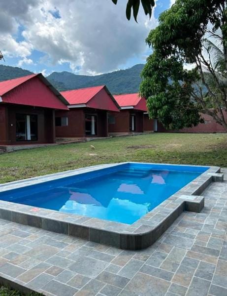 Natural landscape, Mountain view, Pool view, Swimming pool