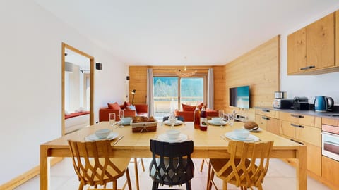 Evasion Alpine - Vue imprenable & Confort Moderne Apartment in Champagny-en-Vanoise