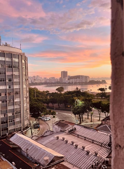 Natural landscape, City view, Sunrise