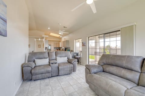 Lake Havasu Views Home with Patio and Putting Green! House in Lake Havasu City