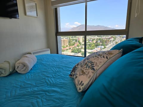 Apartament Full con Privilegiada ubicación en hermoso condominio Bed and Breakfast in Rancagua