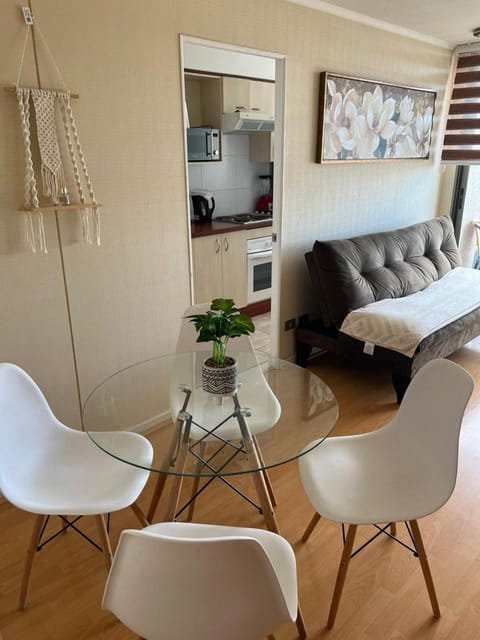 Apartament Full con Privilegiada ubicación en hermoso condominio Bed and Breakfast in Rancagua