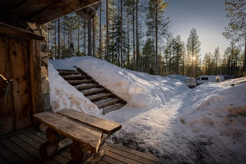 Kelo-Jukola Apartment in Lapland