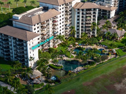 Property building, Bird's eye view, Pool view, Swimming pool