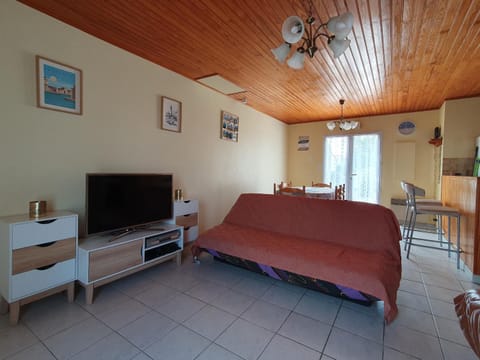 Maison de vacances calme, proche plage, WiFi, animaux admis - FR-1-476-228 House in La Faute-sur-Mer