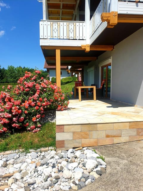 Property building, Garden