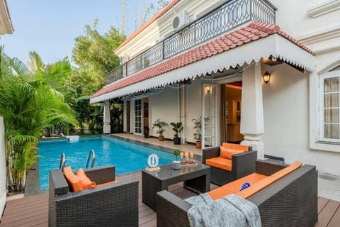 Staymaster Terra Tango 4 BR Huge Pool Lux Villa Villa in Calangute