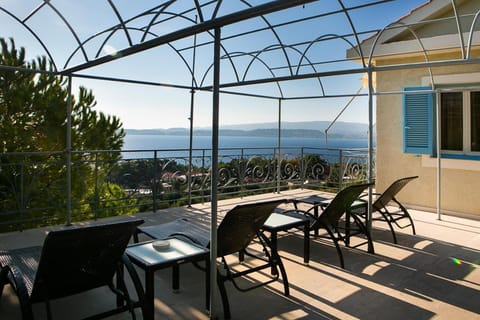 Patio, Sea view