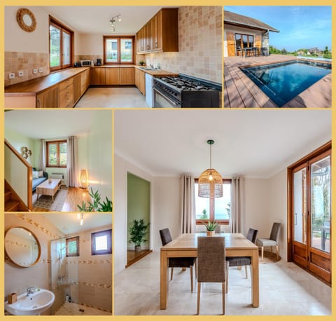 La Maison du Lac I Excenevex Villa in Haute-Savoie