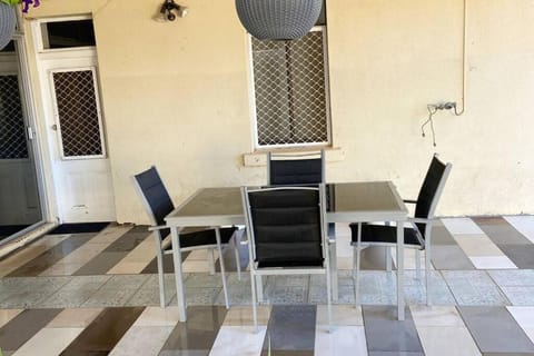 Patio, Seating area