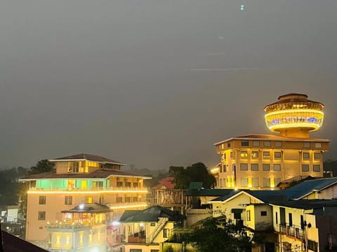 Property building, Night, City view