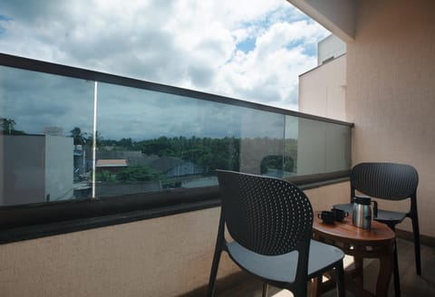 Patio, Day, View (from property/room), Balcony/Terrace