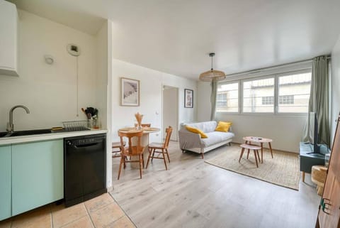 Cosy cocon La Courneuve Stade de France Apartment in Aubervilliers