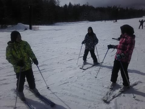 Skiing